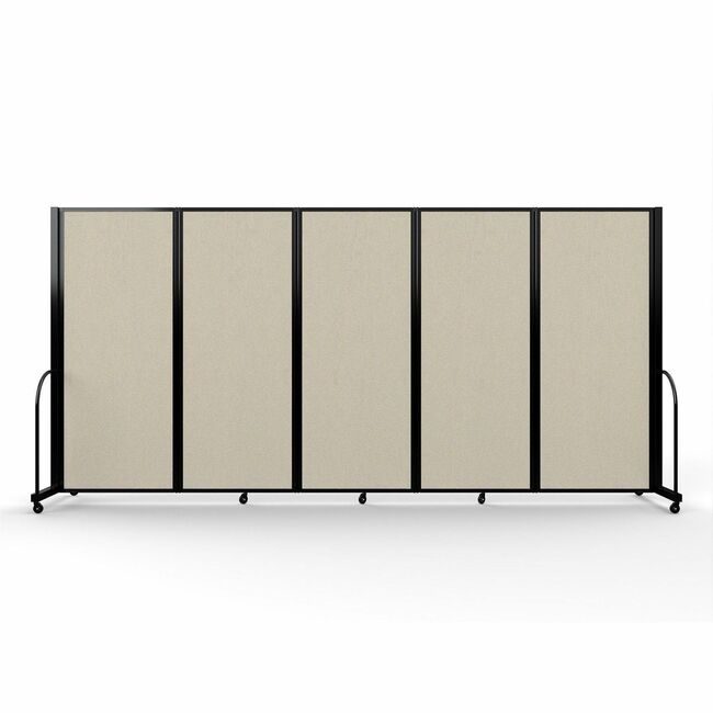 Screenflex Divider 610"HX141"W Sd Black SCXFSH6105BSND
