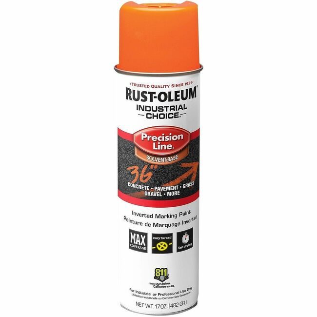 Rust-Oleum Paint Marking Flur Org 17OZ RST203027V