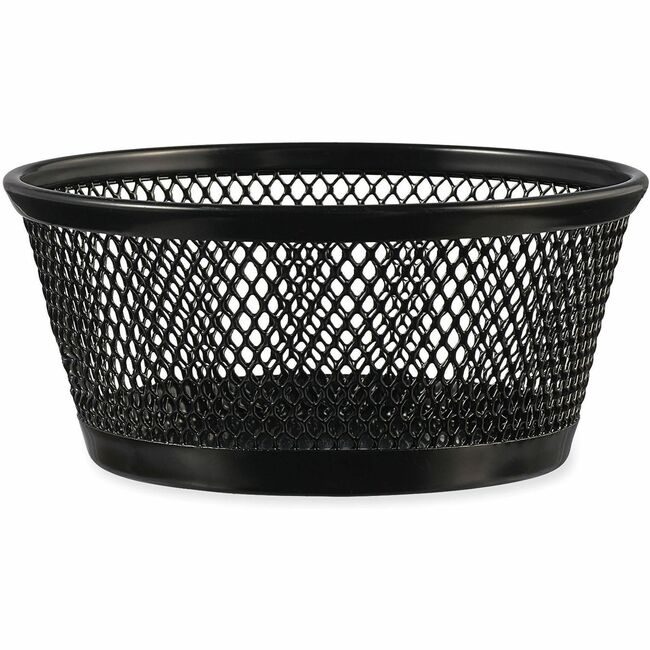 Universal Office Products Cup Mesh Clip Black UNV20014