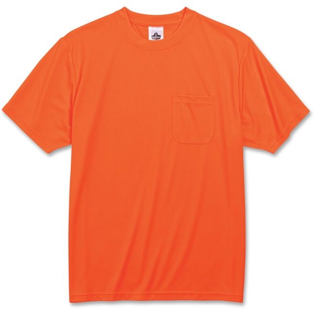 Ergodyne T-Shirt Noncertified Orng L EGO21564