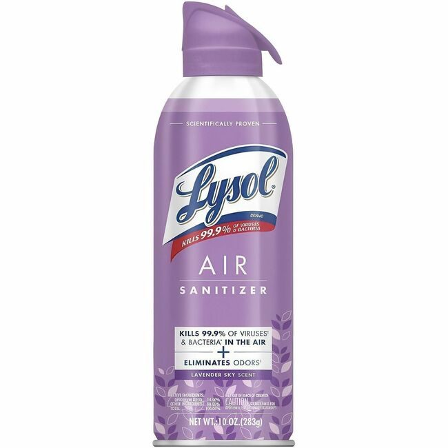 Reckitt Lysol / Resolve / Air Wick / Easy-Off / product-specific Sanitizer Lvndr 10 OZ RAC56348