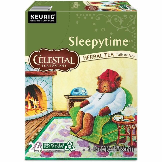 Keurig Dr Pepper / Green Mountain Coffee Roasters Kcup Tea Sleepytmherbl 24BX GMT14739
