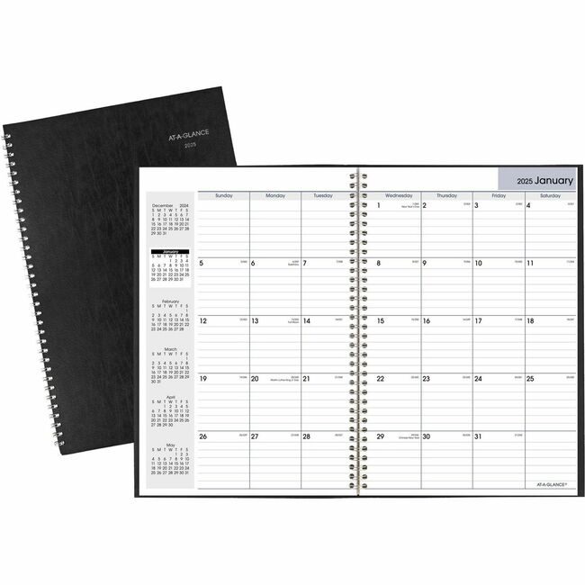 ACCO Brands AT-A-GLANCE Planner 14MTH Dymnd 2PC CVR AAGSK2-00