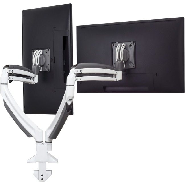 Chief Deskmount Monitor Dual White CIFK1D220W