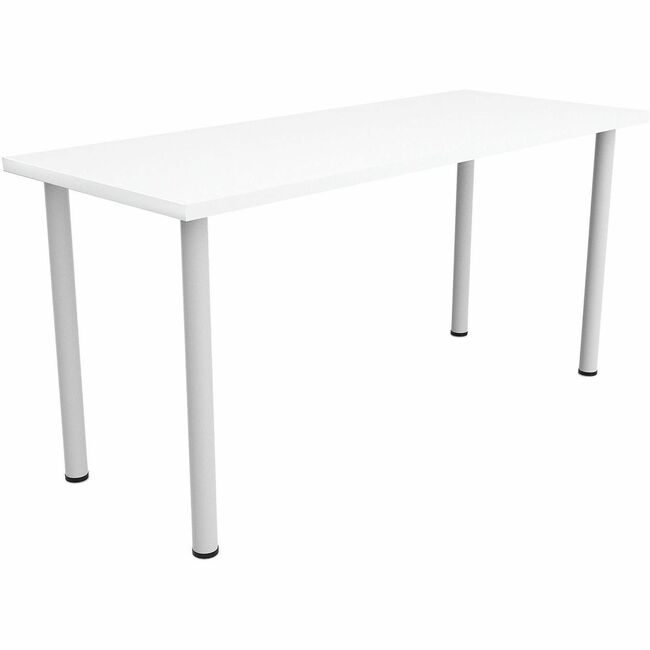 Safco Products Table Post Glides 60X24 SAFJN6024FTGDWT
