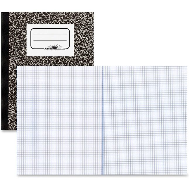 Dominion Blueline, Inc. Schneider Vizz Book Comp QUAD 5X5 10X7-7/8 RED43-475