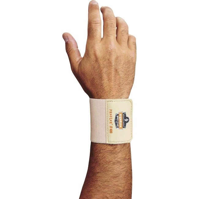 Ergodyne Wrap Wrist Universal Tan EGO72103