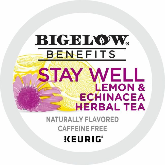 Keurig Dr Pepper / Green Mountain Coffee Roasters Tea Bigelow Stay Well GMT2025CT