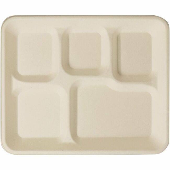 World Centric Tray Fiber 5C 20OZ 400 Nt WORTRSC5CLFS