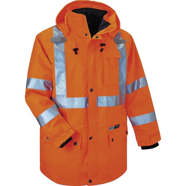 Ergodyne Jacket 4-IN-1 5X Orange EGO24379