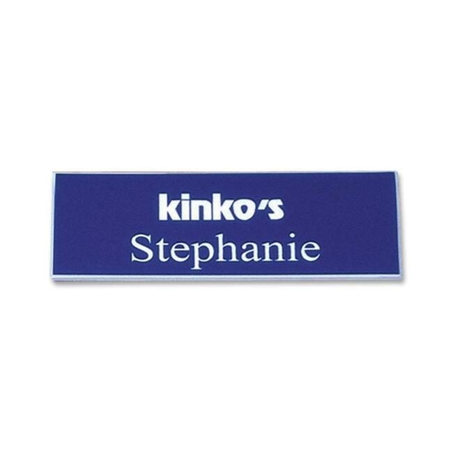 Shachihata / Xstamper Badge Name Logo 2LINE 3/4X3 XSTJ21