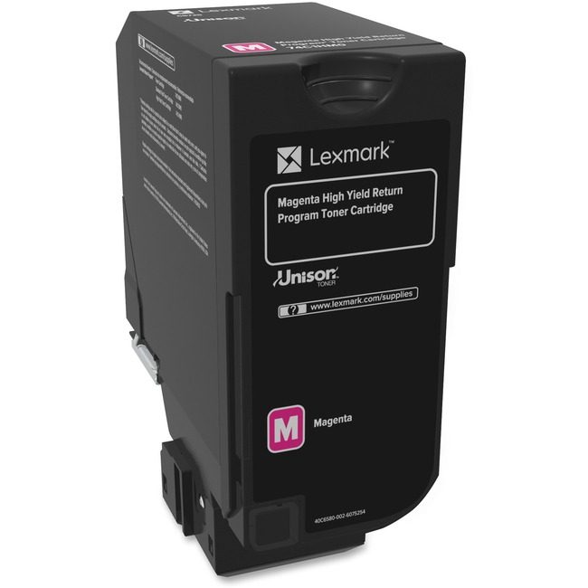Lexmark International Crtdg Tonr CS725 Ma 12K Rtn LEX74C1HM0