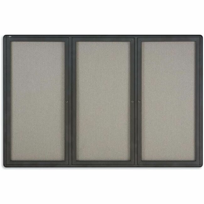 ACCO Brands Quartet Board Cork Alm Gls 2DR 6X4 QRT2367L