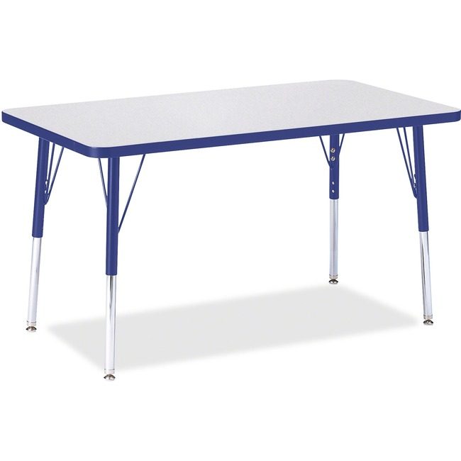 Jonti-Craft, Inc. Table Rectangle 24X36 Gy/Be JNT6478JCA003