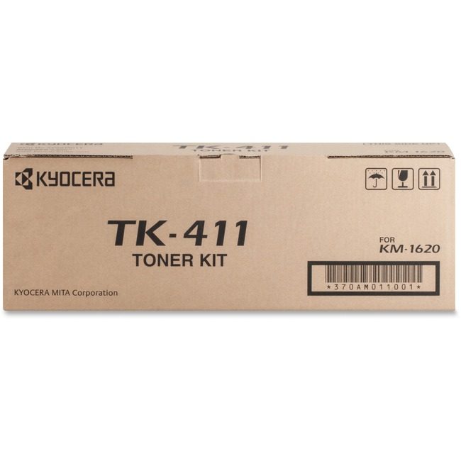 Kyocera Document Solutions Crtdg Lsr TK411 Black 15K KYO370AM011