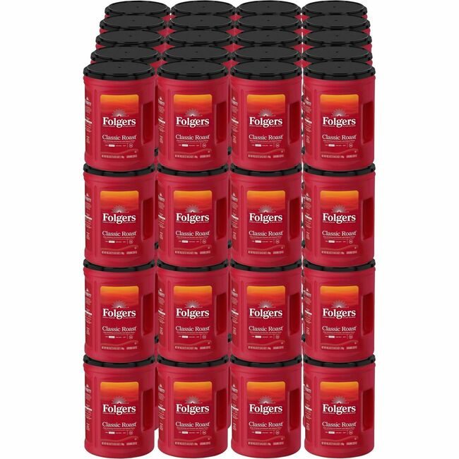 The J.M. Smucker Company Folgers Coffee Cr 40.3OZ Can FOL30419PL