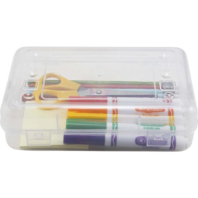 Advantus Corporation Box Pencil 8.5"X5.5" Clear AVT34104