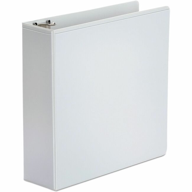 Universal Office Products Binder View 11X8.5 3" White UNV20992