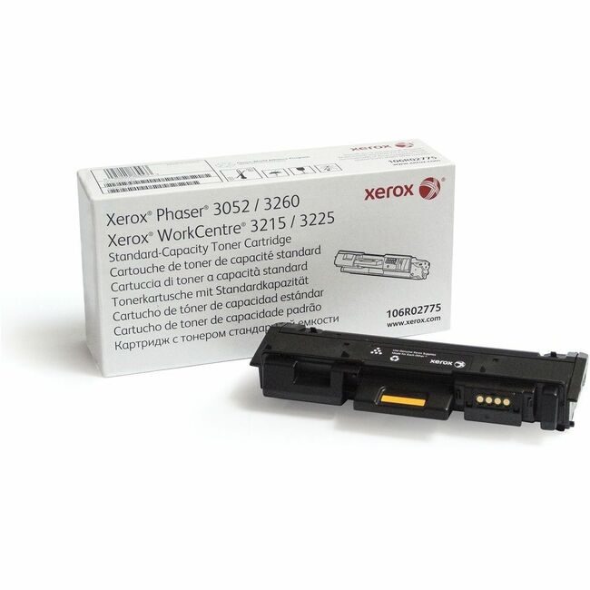 Xerox Corporation Toner PR3260 WC3215/25 1.5K XER106R02775
