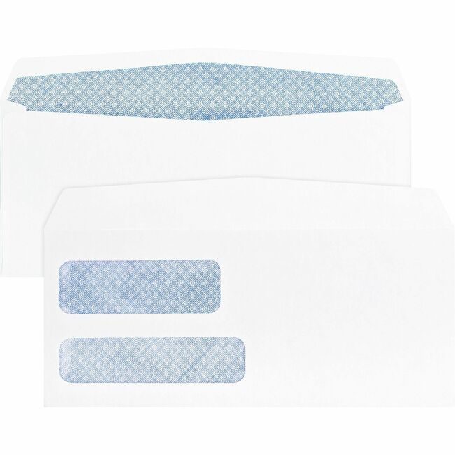 Business Source Envelope Double Window #9 BSN36680