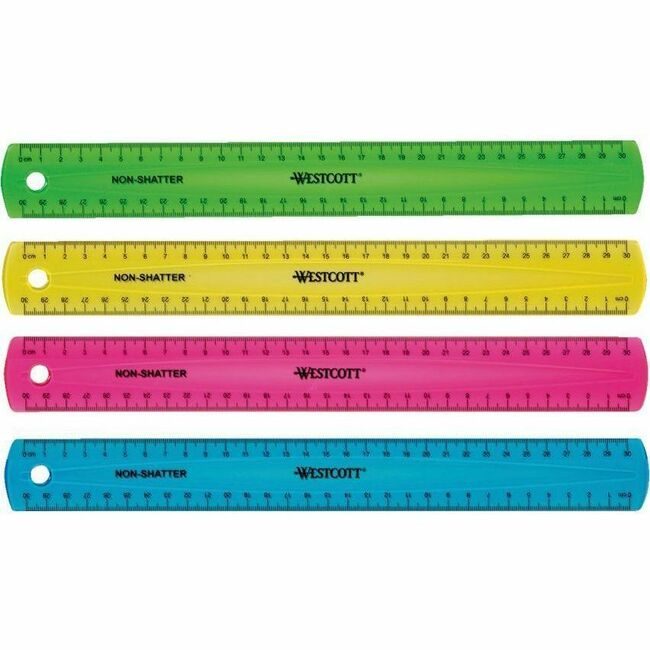 Westcott / Acme United Acme United Corporation Westcott / Ruler 12" Antimicrobial ACM14381