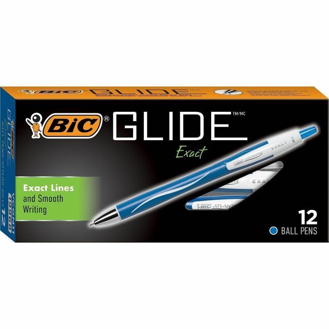 BIC Corporation Pen Atlantis Exact Fine Be BICVCGN11BE