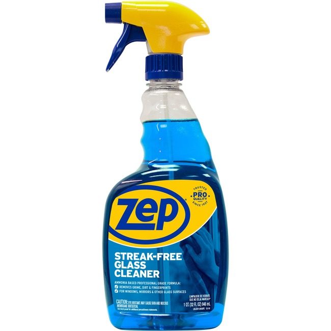 Zep Inc. Cleaner Glass 32OZ. ZPEZU112032