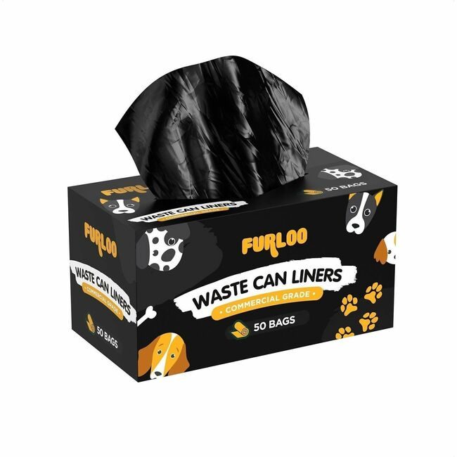 GRITT Commercial Furloo Pet Waste Station Kit Heade GRIFLO1HSGB