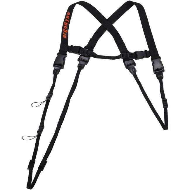 Ergodyne Harness Scanner Black XL EGO19170