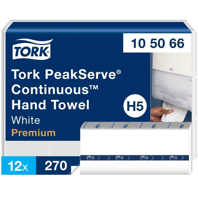 Essity Tork Paper Towels 1PLY White TRK105066