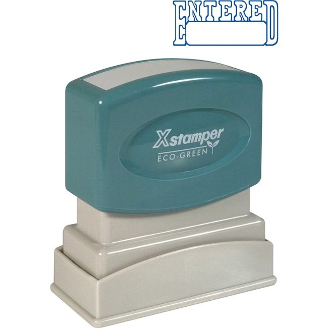 Shachihata / Xstamper Stamp Pre-Inked Entered Be XST1205