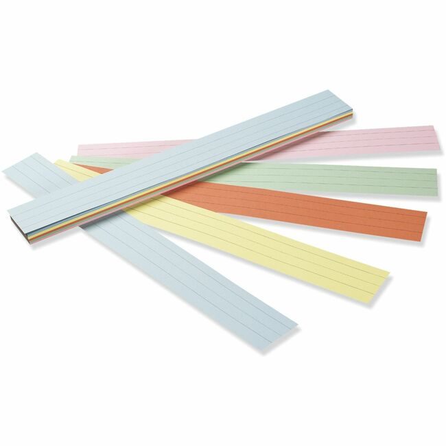 Pacon Corporation Strips Sentence 3"X24" Assorted PAC5165