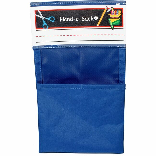 The Original Seat Sack Company Pouch Desk Adhes 10 Pack Blue SSK00050BUNDLE