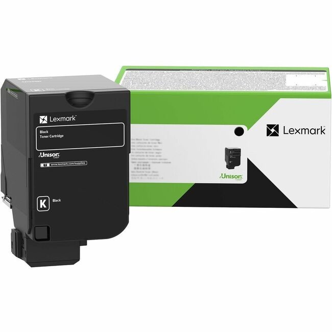 Lexmark International LXK CS720 CS/CX725 BLK RTN 3K LEX74C00KG