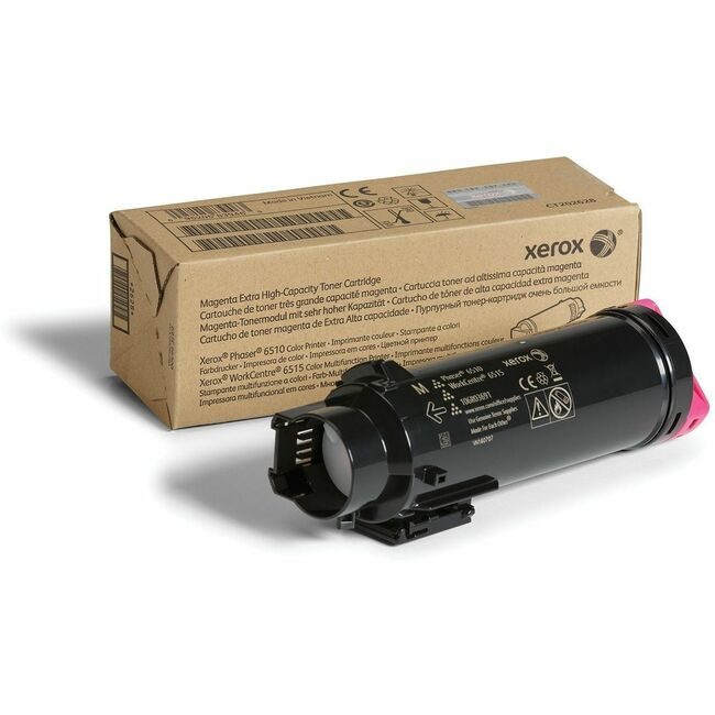 Xerox Corporation Toner Xhi Cap Mgt 6510/15 XER106R03691