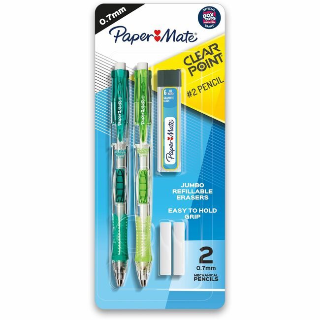 Newell Brands Paper Mate Pencil Set Clrpoint 0.7 2 Pack PAP56047PP