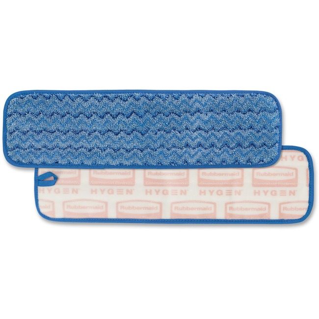 Rubbermaid Commercial Products Pad Wet Microfiber RCPQ410BLCT