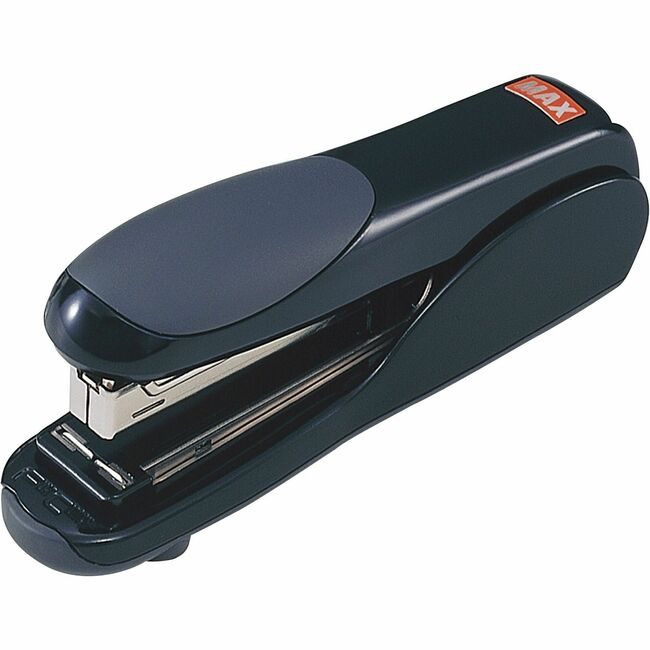 MAX USA Corp. Stapler Desk Flat Clinch Black MXBHD-50DFBK