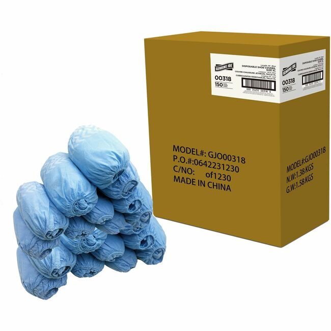 Genuine Joe Shoecover Polylite 18 GJO00318