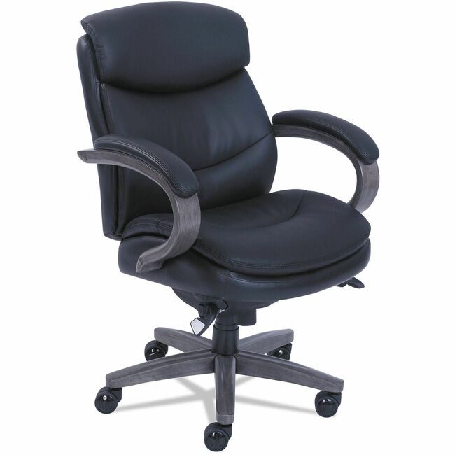 La-Z-Boy Chair Wood Mb Exec Black LZB48963A