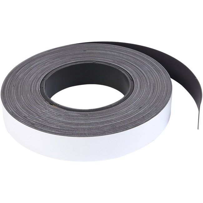 Bi-silque / MasterVision Magnet Tape Dry Erase White BVCFM2018