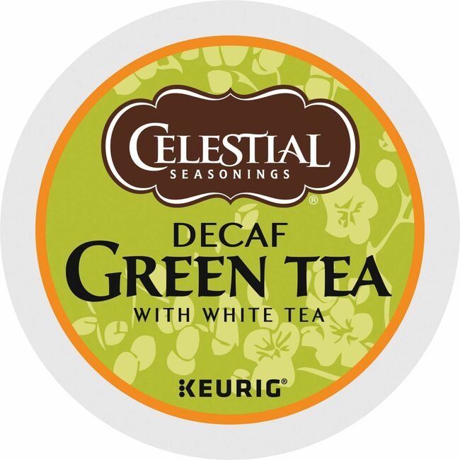 Keurig Dr Pepper / Green Mountain Coffee Roasters Kcup Greentea Decaf 24BX GMT14737