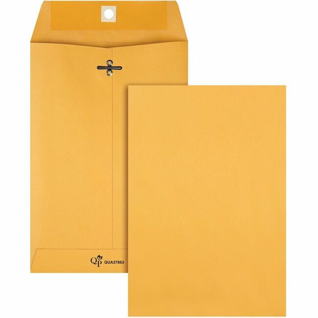 Quality Park Products Envelope Clasp Hvyd 6.5X9.5 QUA37863