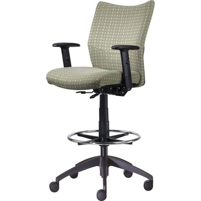 9to5 Seating Drafting Stool NTF2366P1001LA