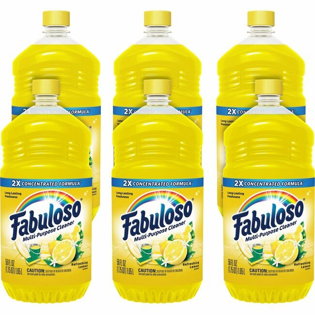 Colgate-Palmolive Murphy / Palmolive / Fabuloso / product-specific Cleaner Lemon 56OZ CPCMX06157ACT