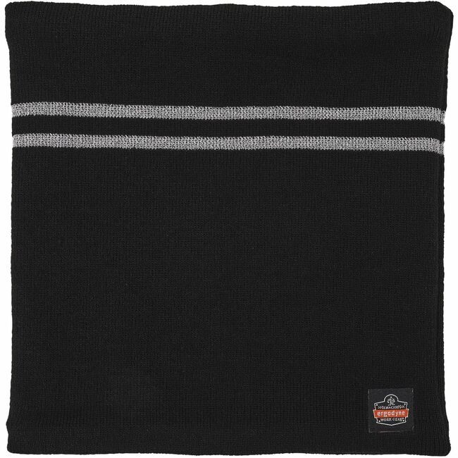 Ergodyne Gaiter Neck Reflective Black EGO16959