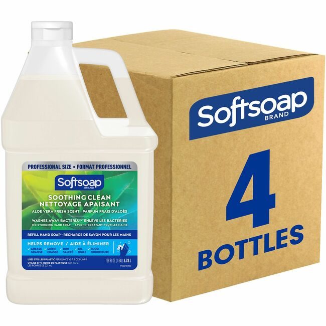 Colgate-Palmolive Murphy / Palmolive / Fabuloso / product-specific Soap Hand Aloe 128OZ CPC61036483CT