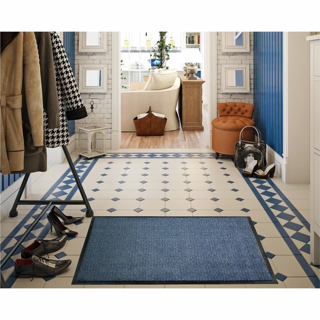 Floortex Doormat 24X36 Blue FLRFR46090DCBLV