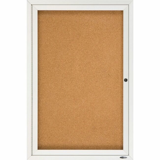 ACCO Brands Quartet Board Cork Aluminum Glsdr 2X3 QRT2363