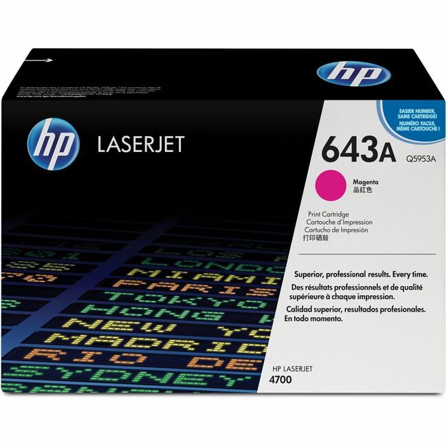 HP Inc. / Hewlett-Packard Crtdg Lsr F/4700 Ma HEWQ5953A